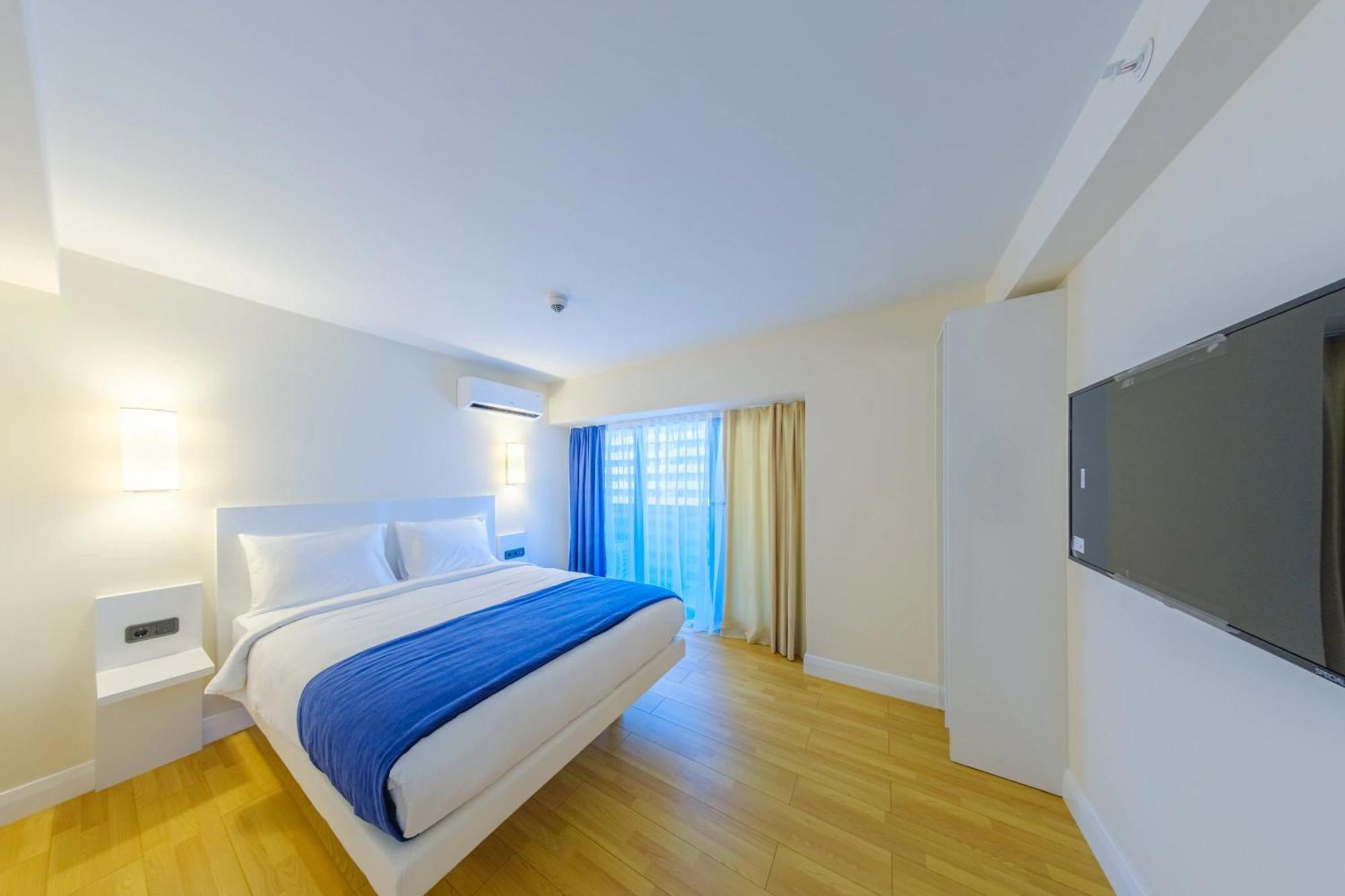 Panorama Seaview Batumi Lux Orbi City Ngoại thất bức ảnh