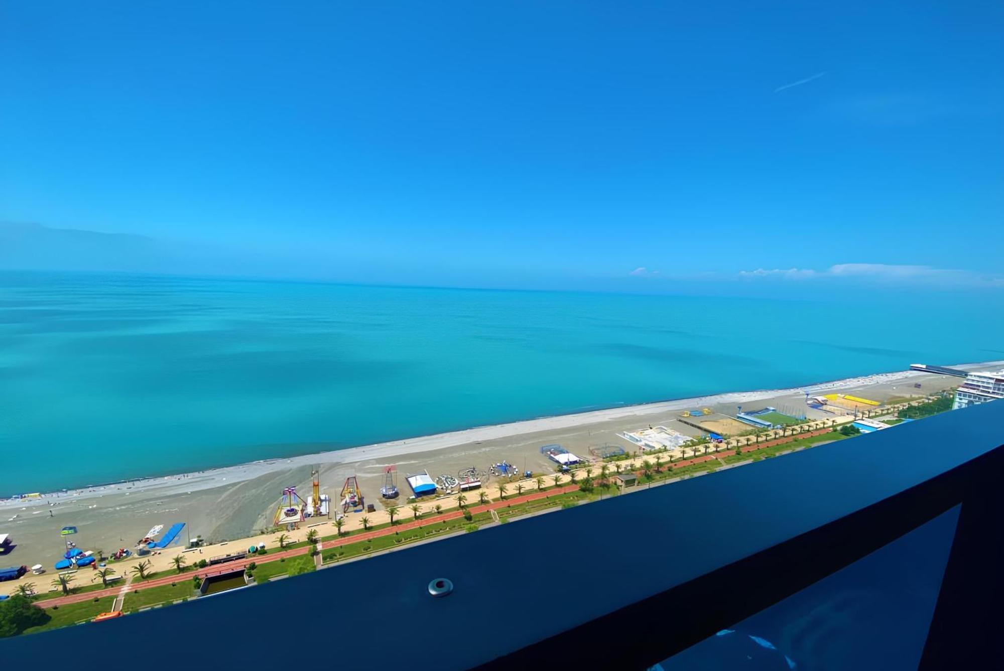 Panorama Seaview Batumi Lux Orbi City Ngoại thất bức ảnh