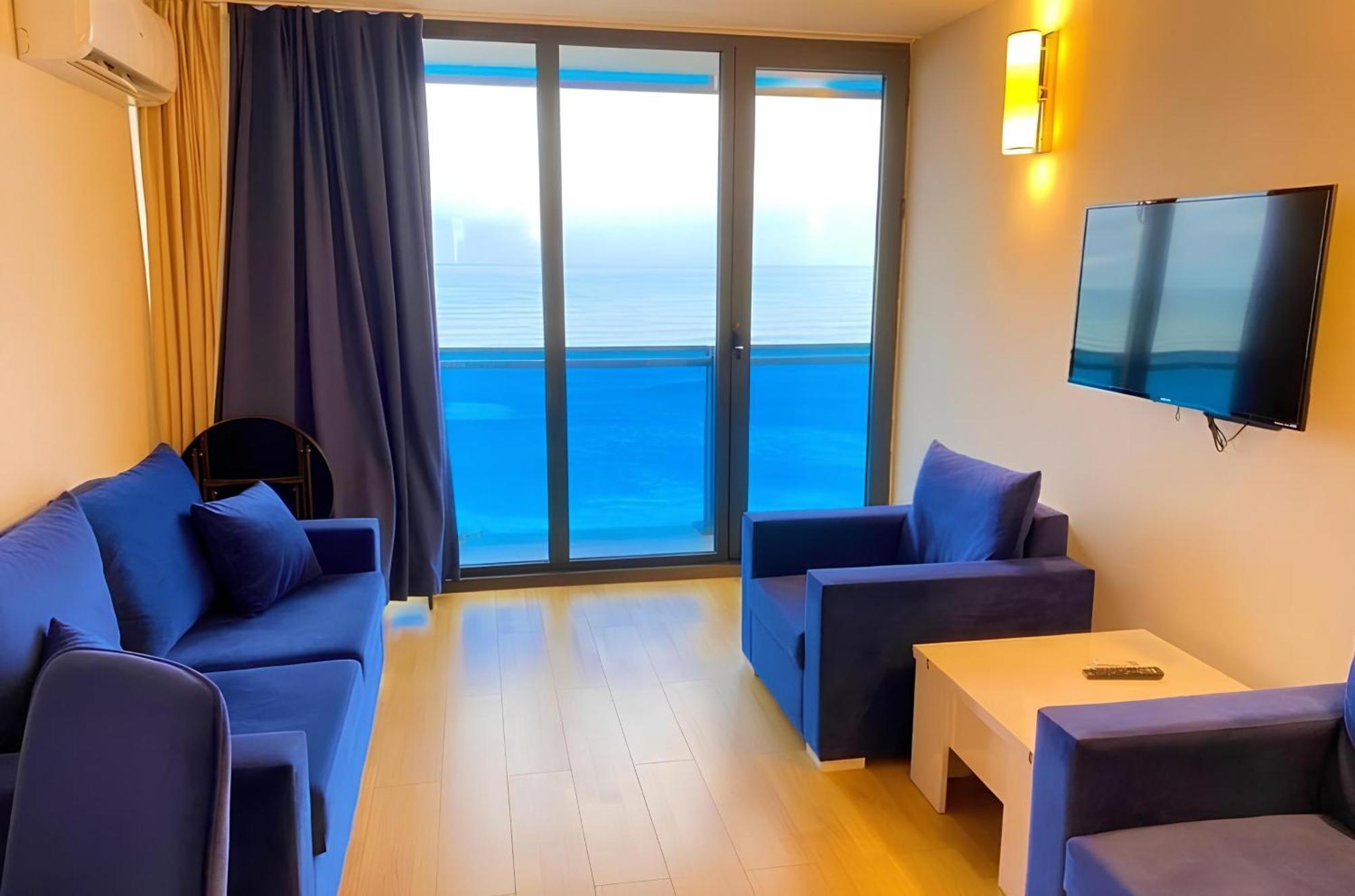 Panorama Seaview Batumi Lux Orbi City Ngoại thất bức ảnh