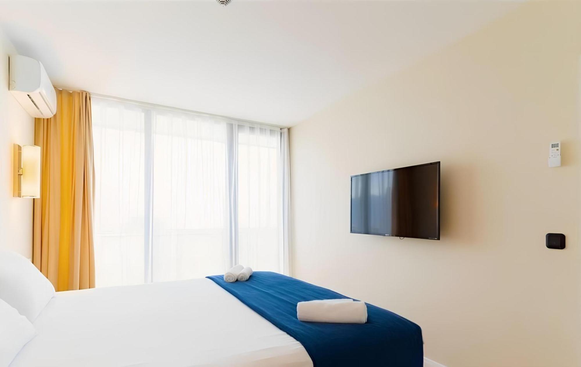 Panorama Seaview Batumi Lux Orbi City Ngoại thất bức ảnh