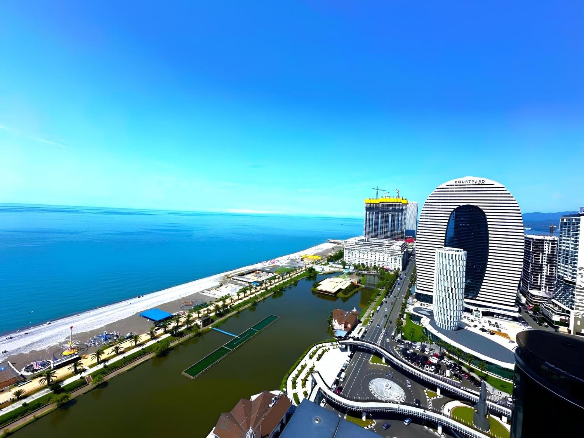 Panorama Seaview Batumi Lux Orbi City Ngoại thất bức ảnh