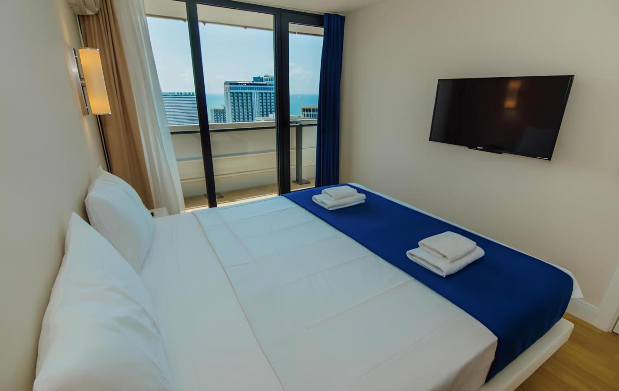 Panorama Seaview Batumi Lux Orbi City Ngoại thất bức ảnh